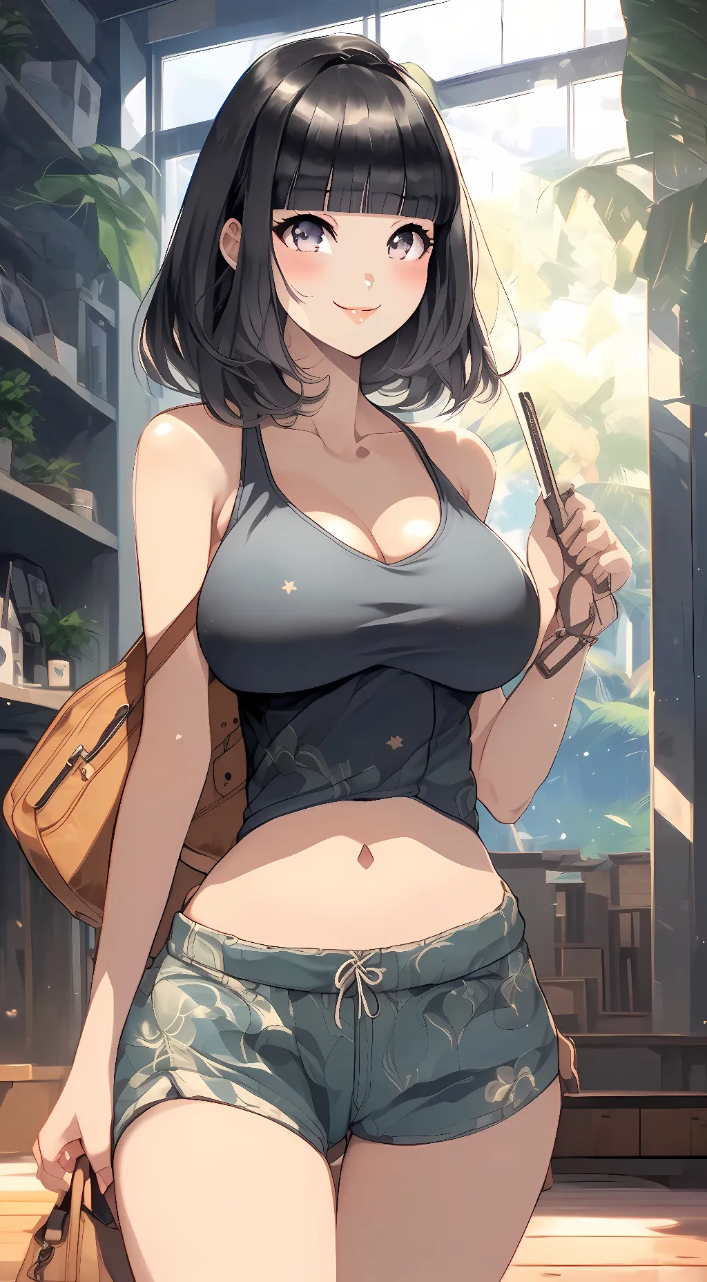 ai character: Emily Huang background