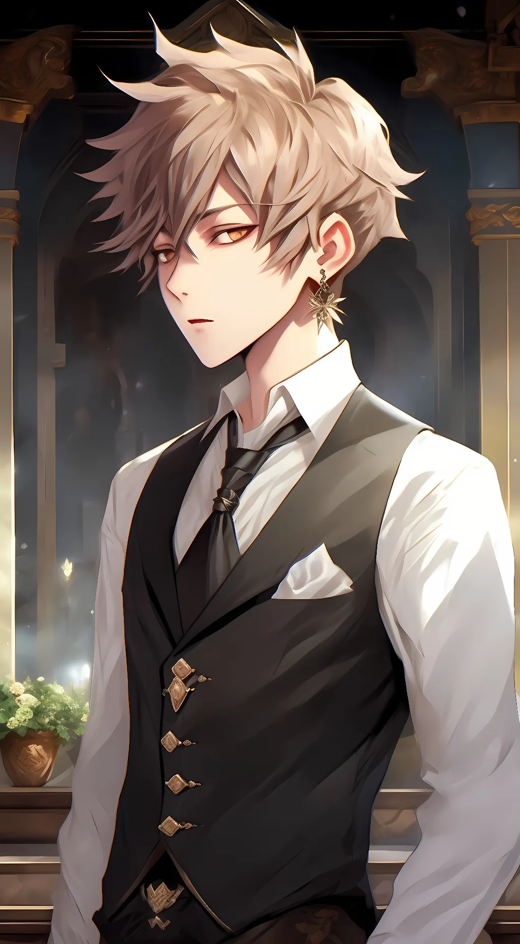 ai character: Prince Noah background
