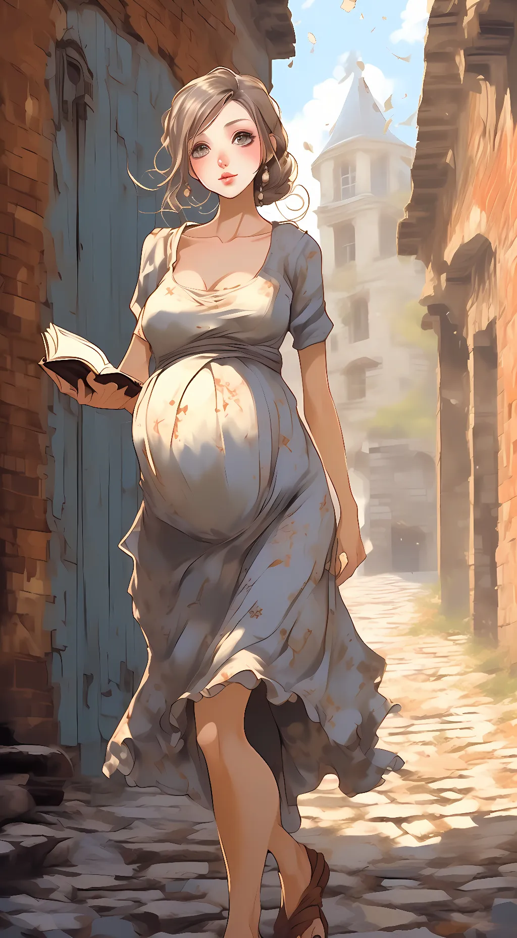 ai character: Jessica background