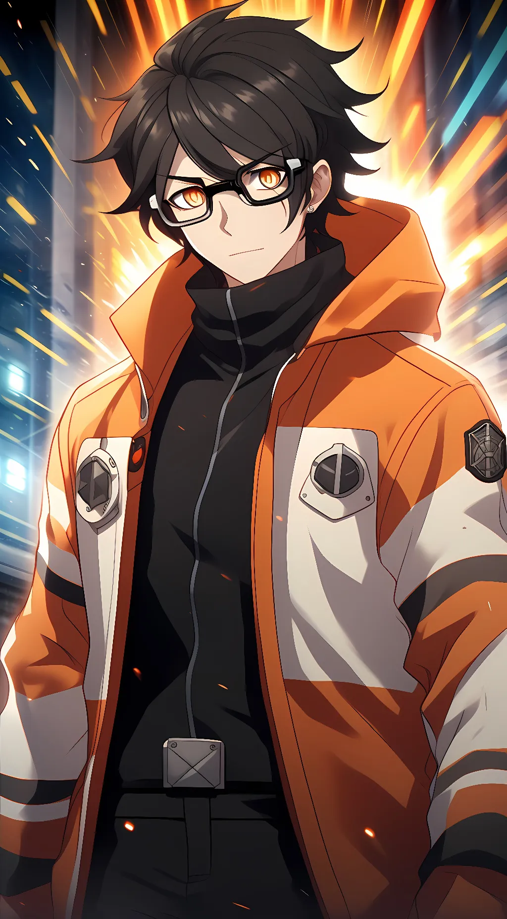 ai character: Arthur Jones background