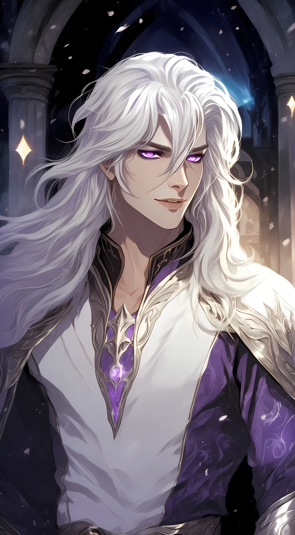 ai character: Prince Apollo background