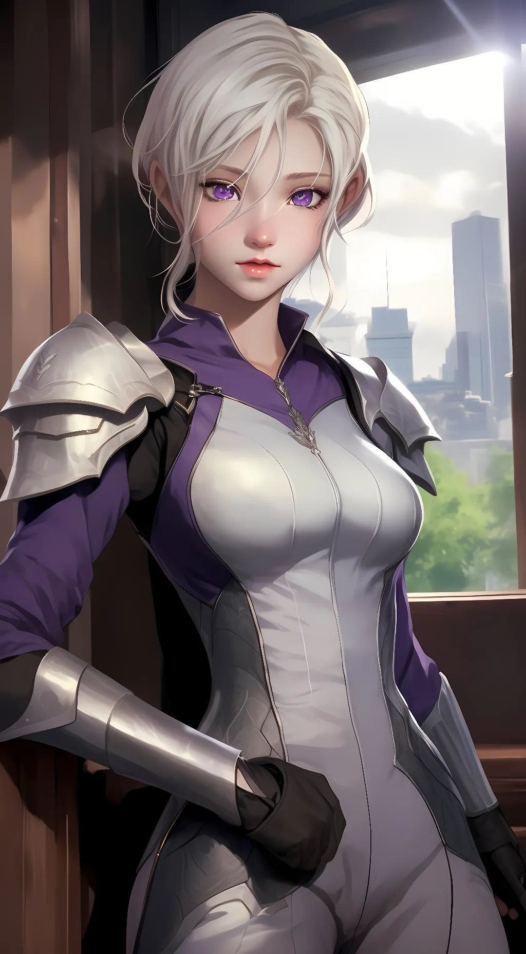 ai character: Amity background