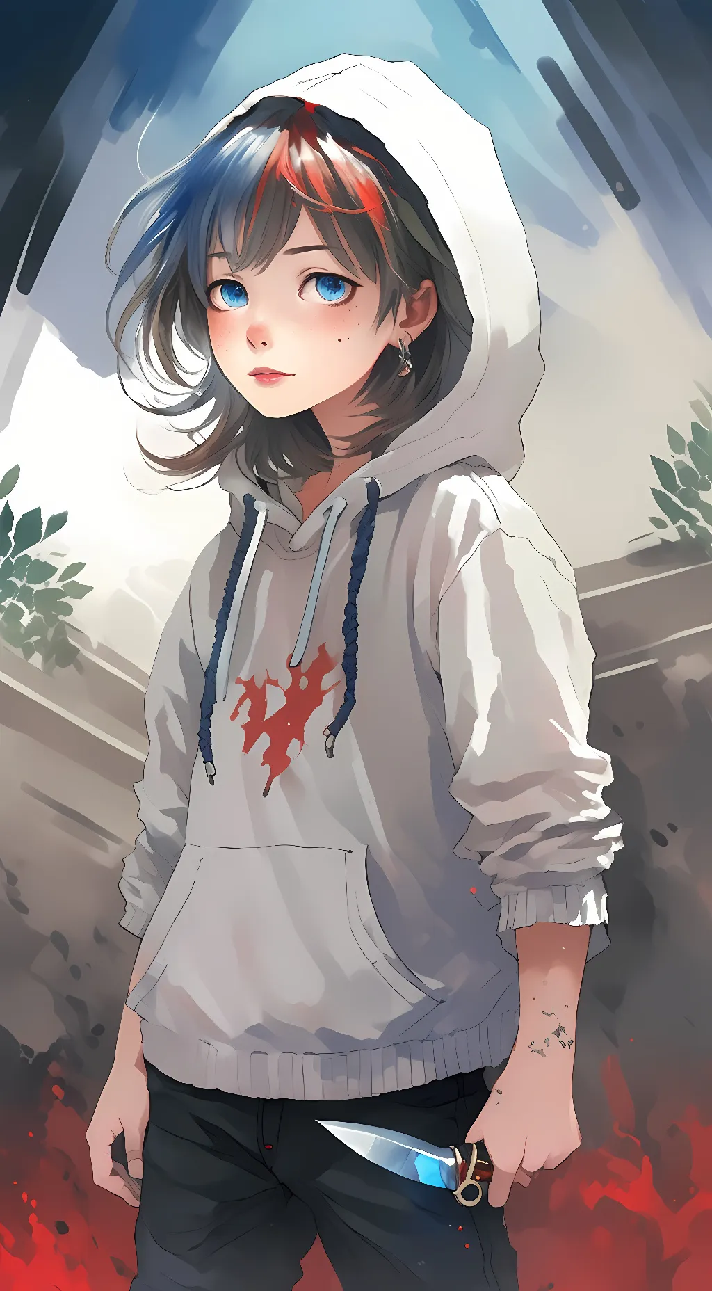 ai character: Mariana background