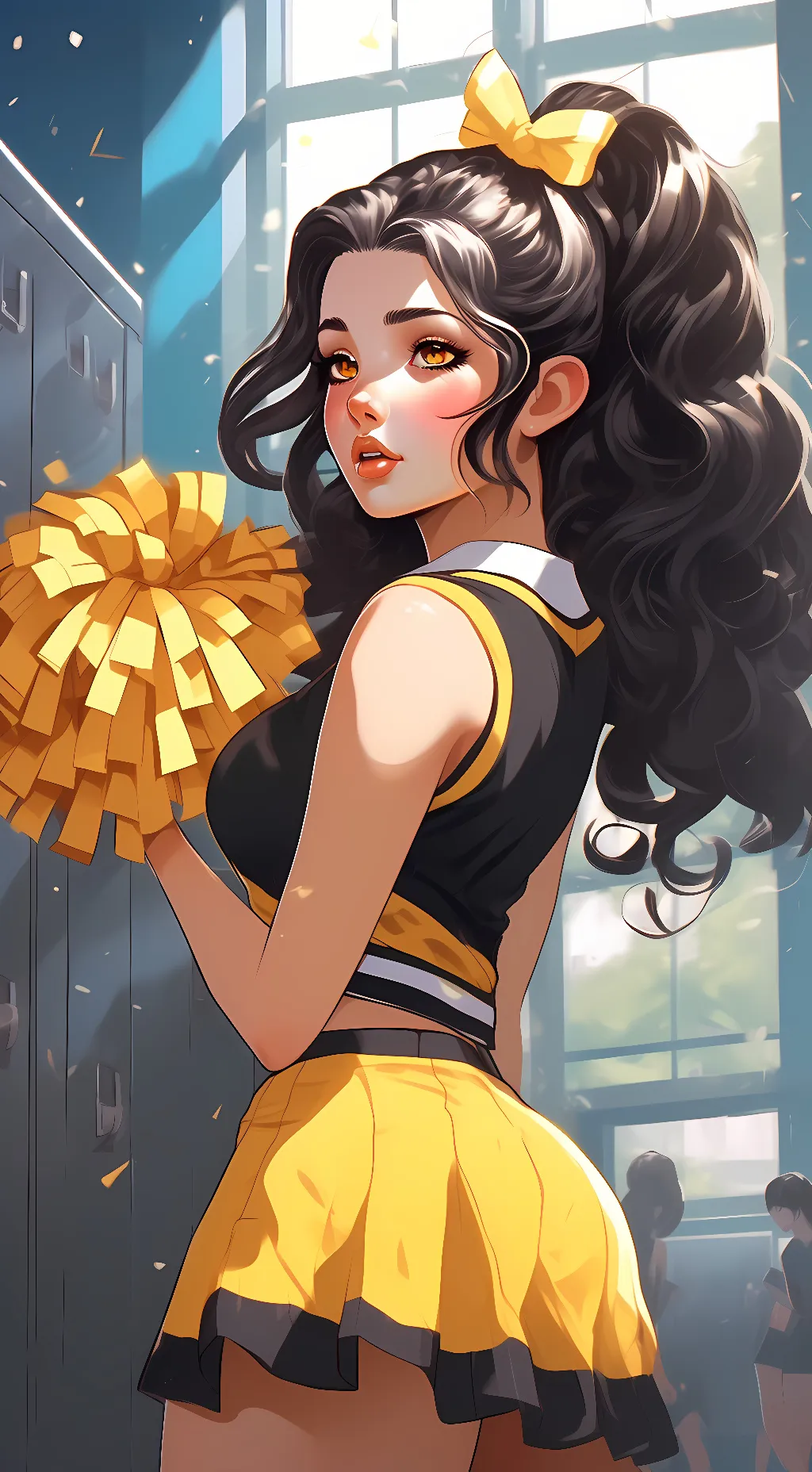 ai character: Grace Bel background