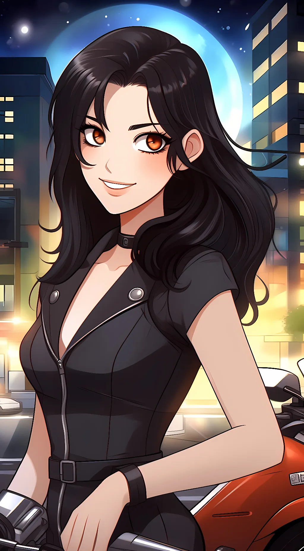 ai character: Jade background