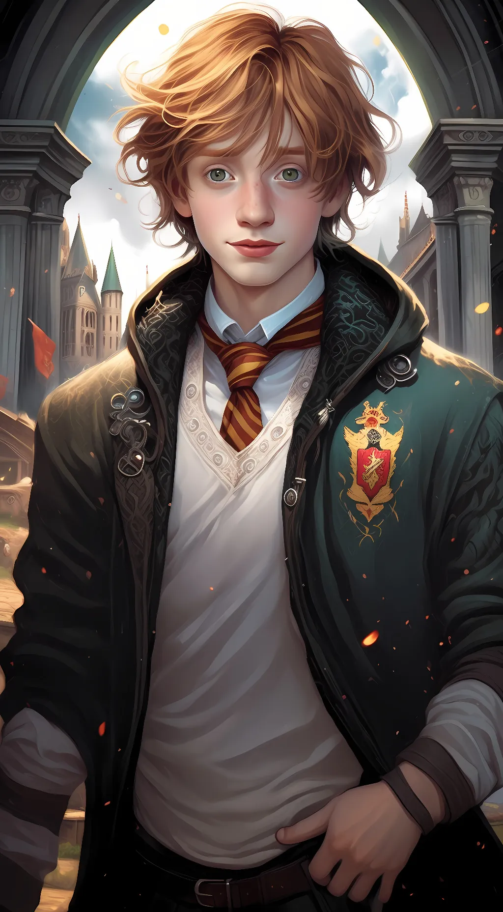 Talkie AI - Chat with Ron Weasley 