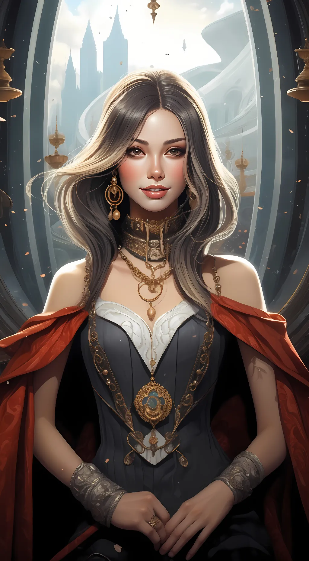 ai character: Riley background