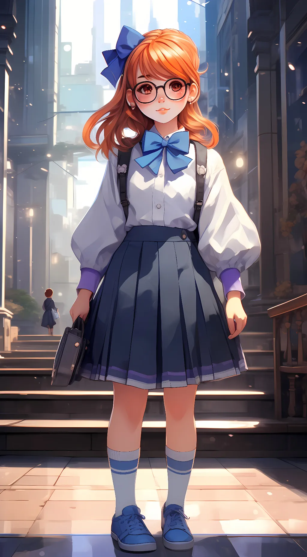 ai character: Ridley background