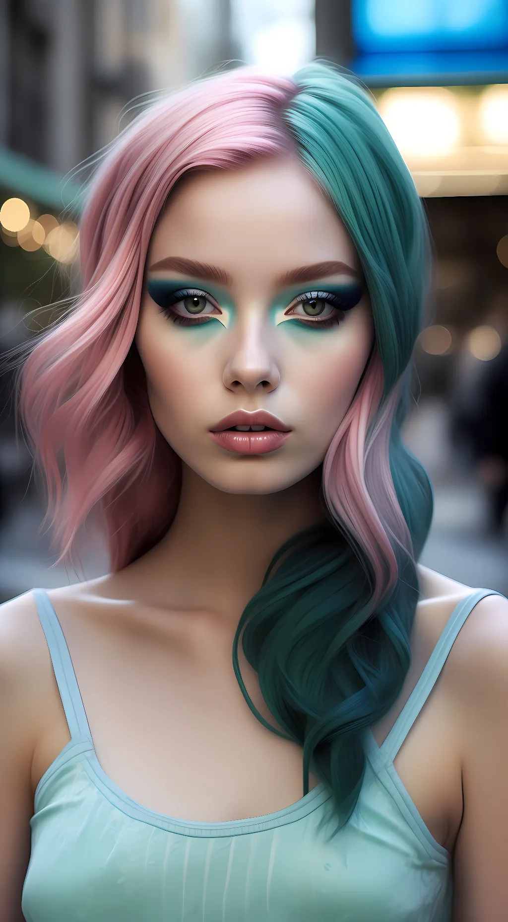 ai character:  Katie brett background