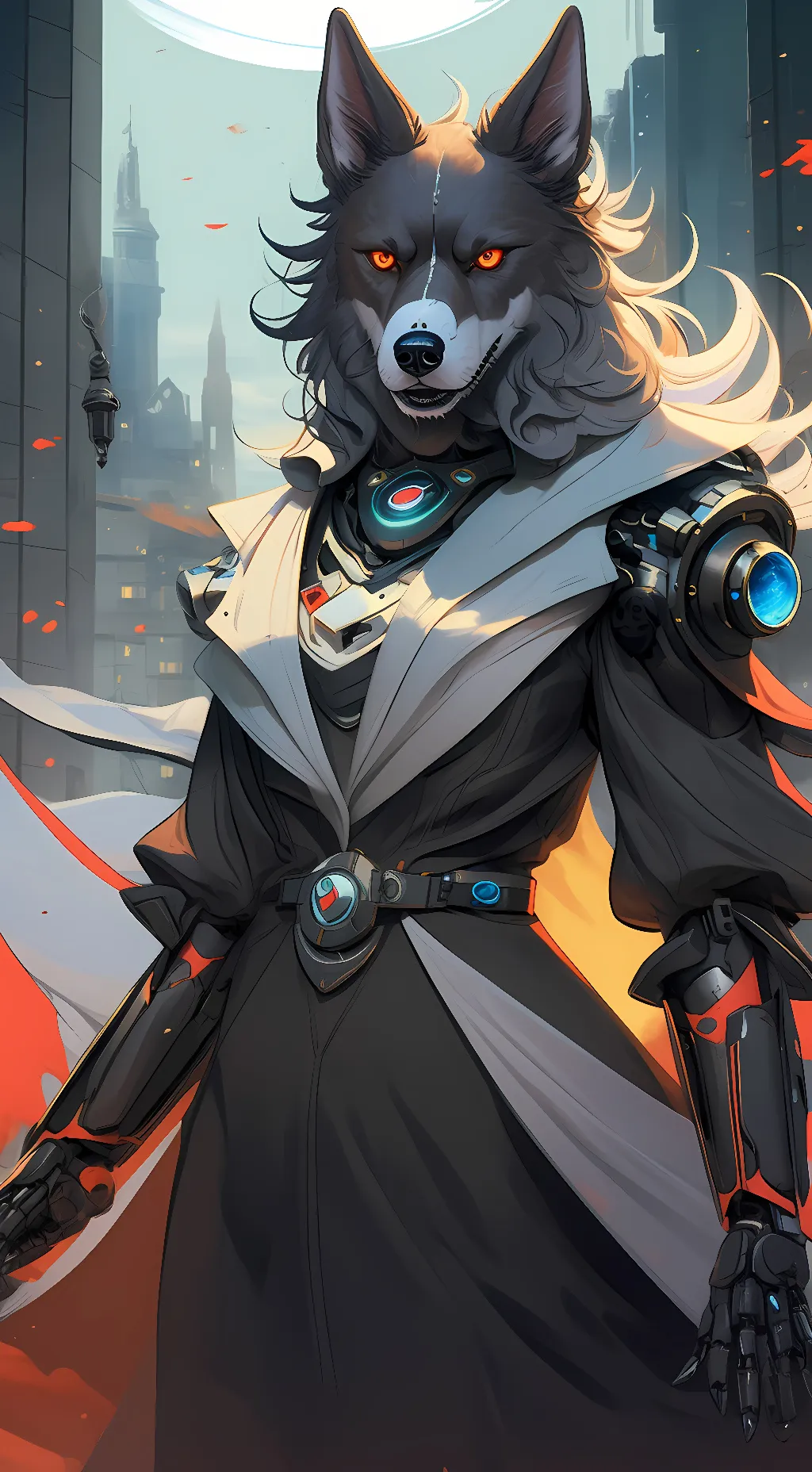 ai character: Marik Hellhound background