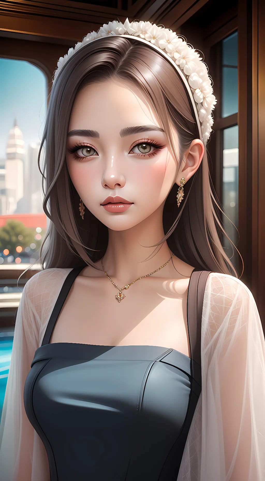 ai character: Angel background