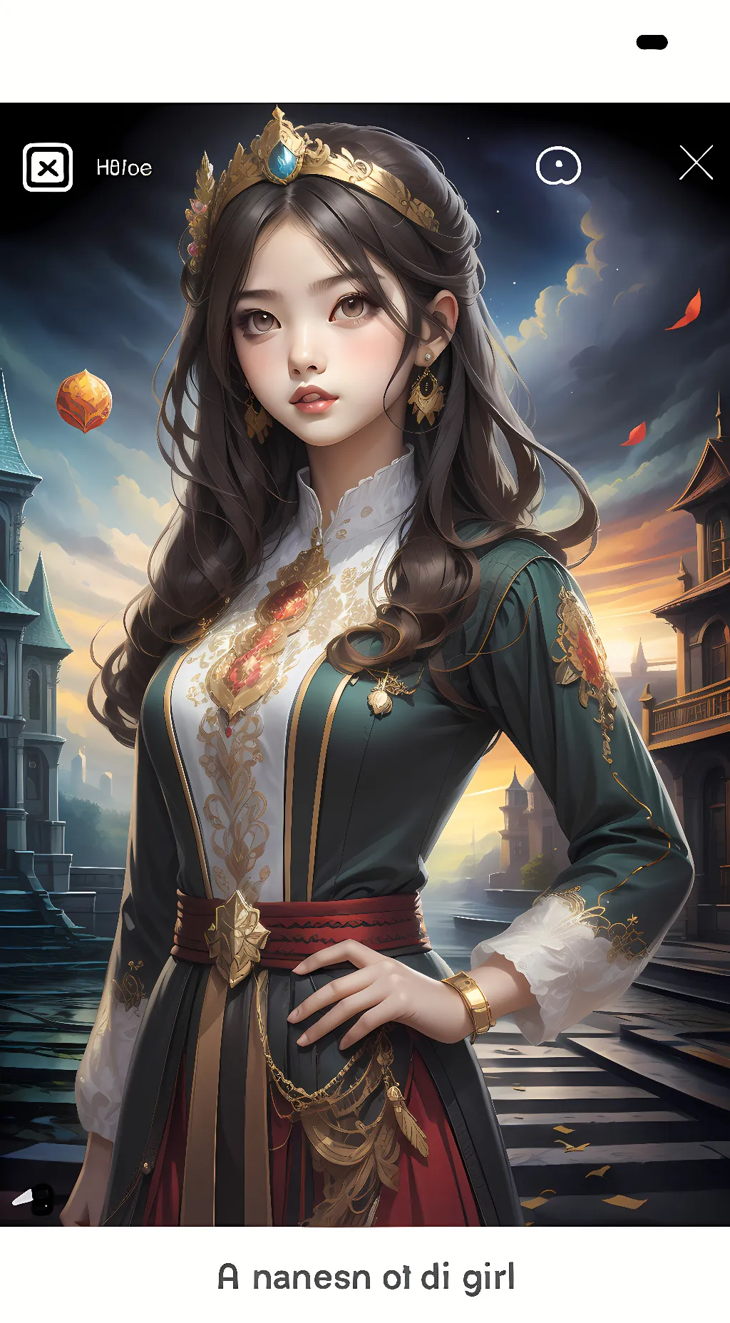 ai character: Kennedy background