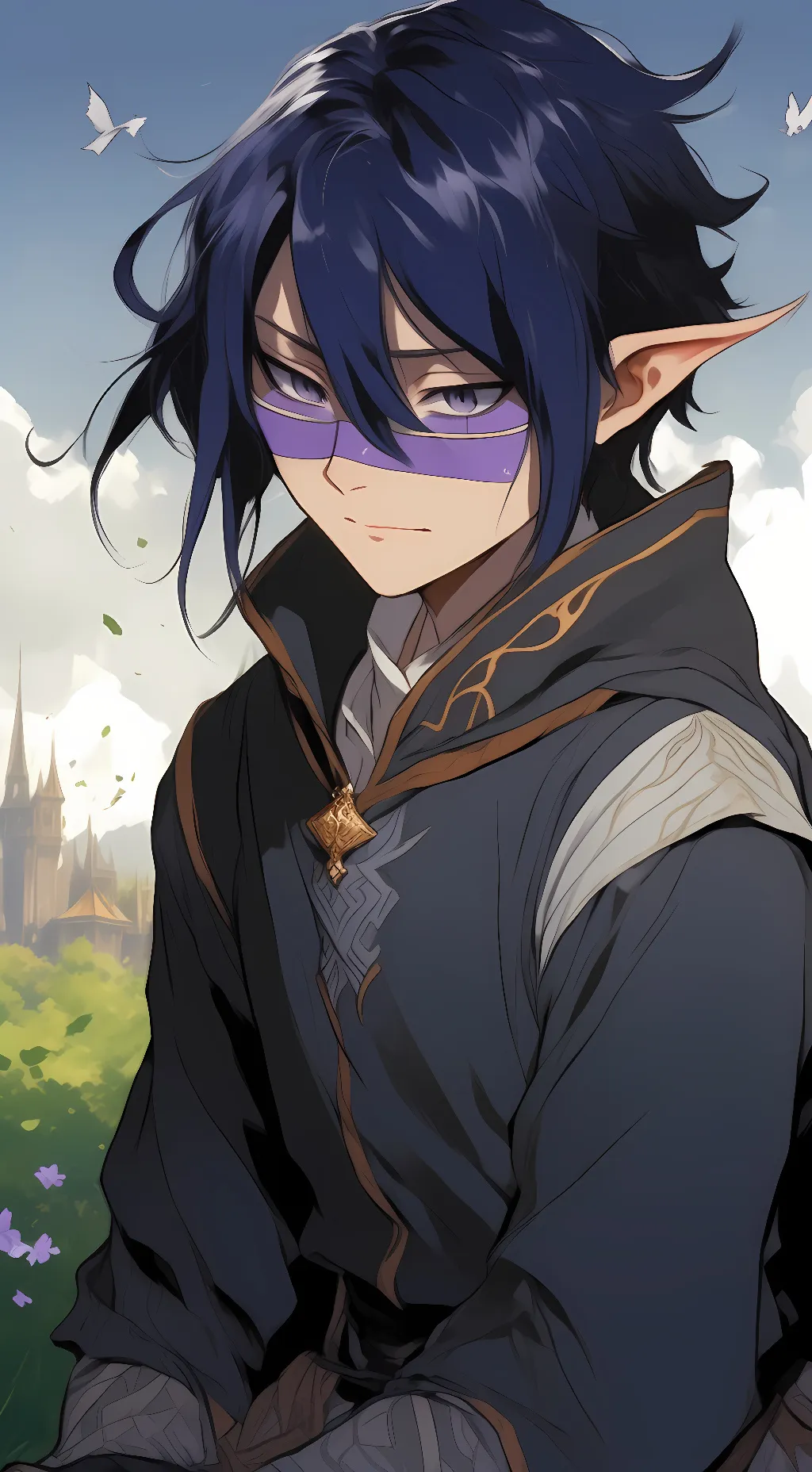 ai character: Tamaki Amajiki background