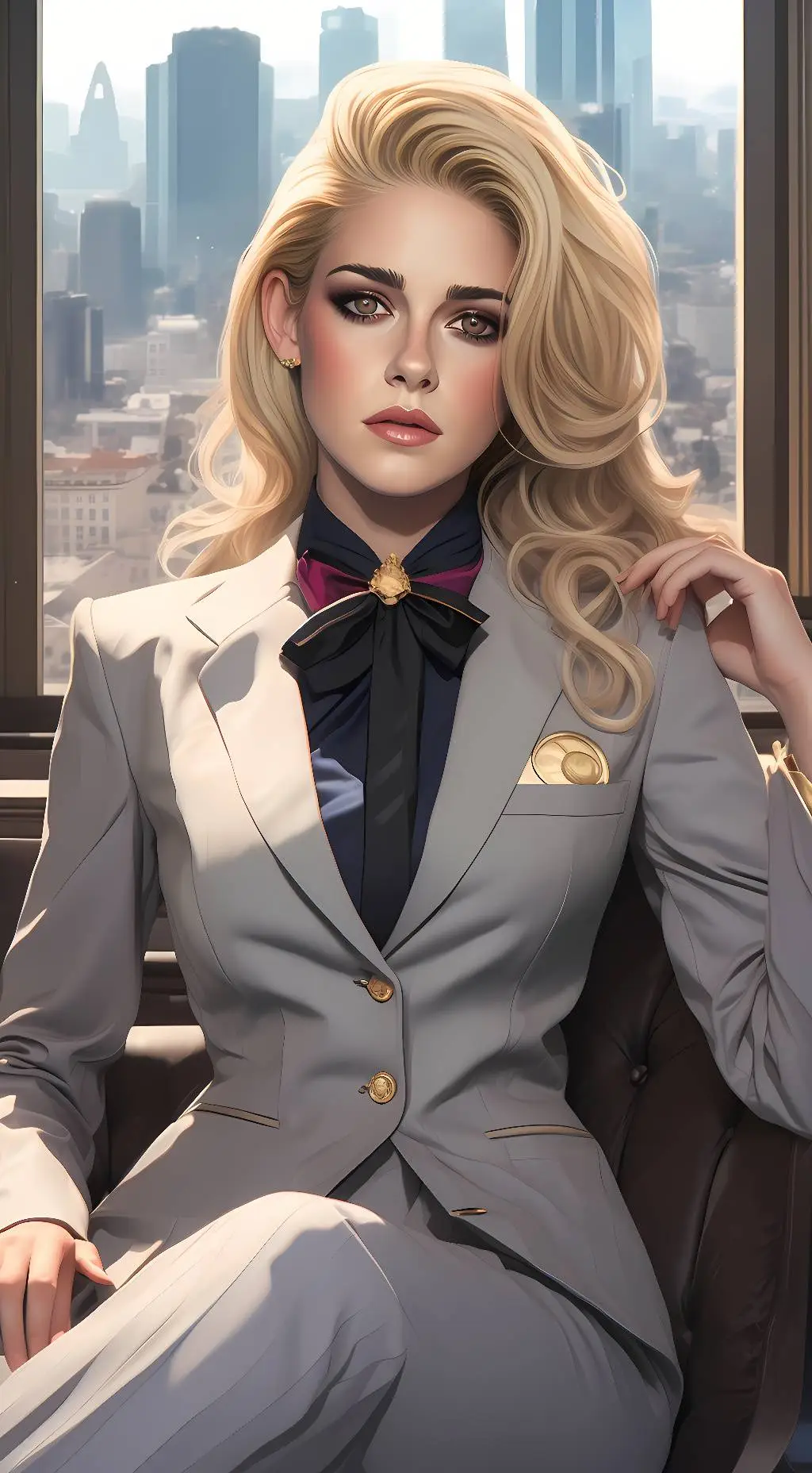 ai character: Anabelle Ashcroft  background