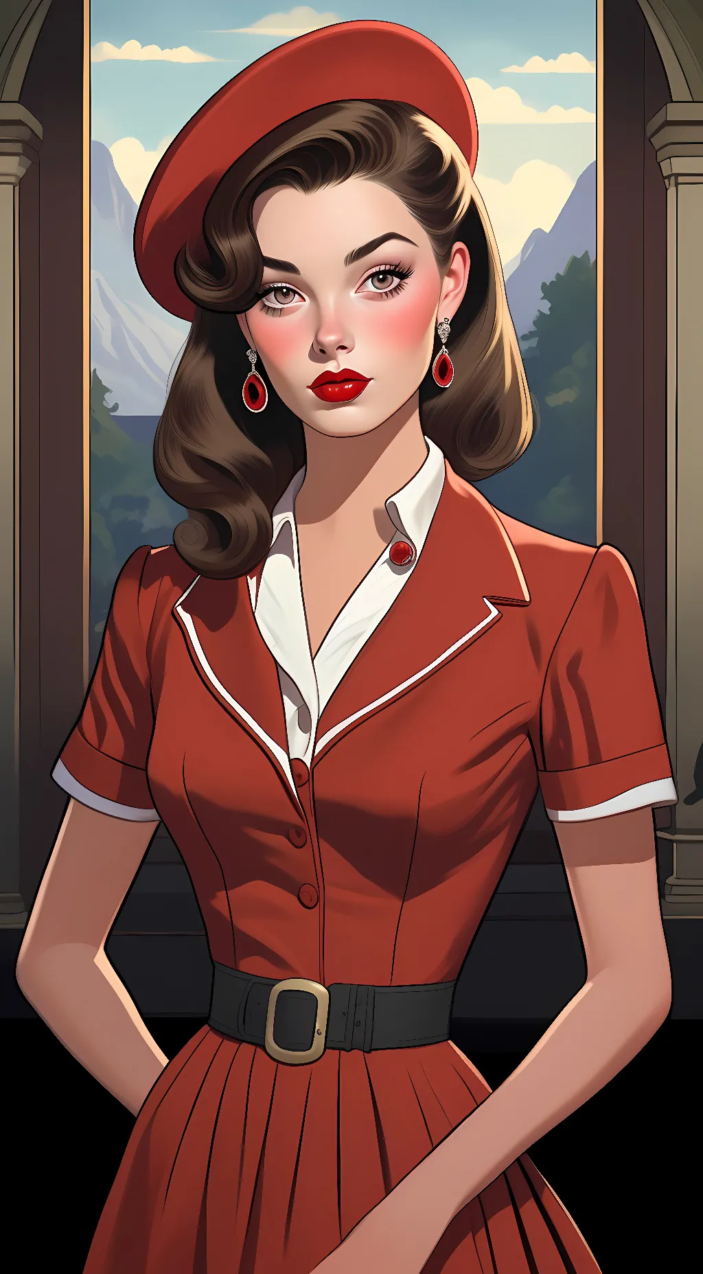 ai character: jenna background