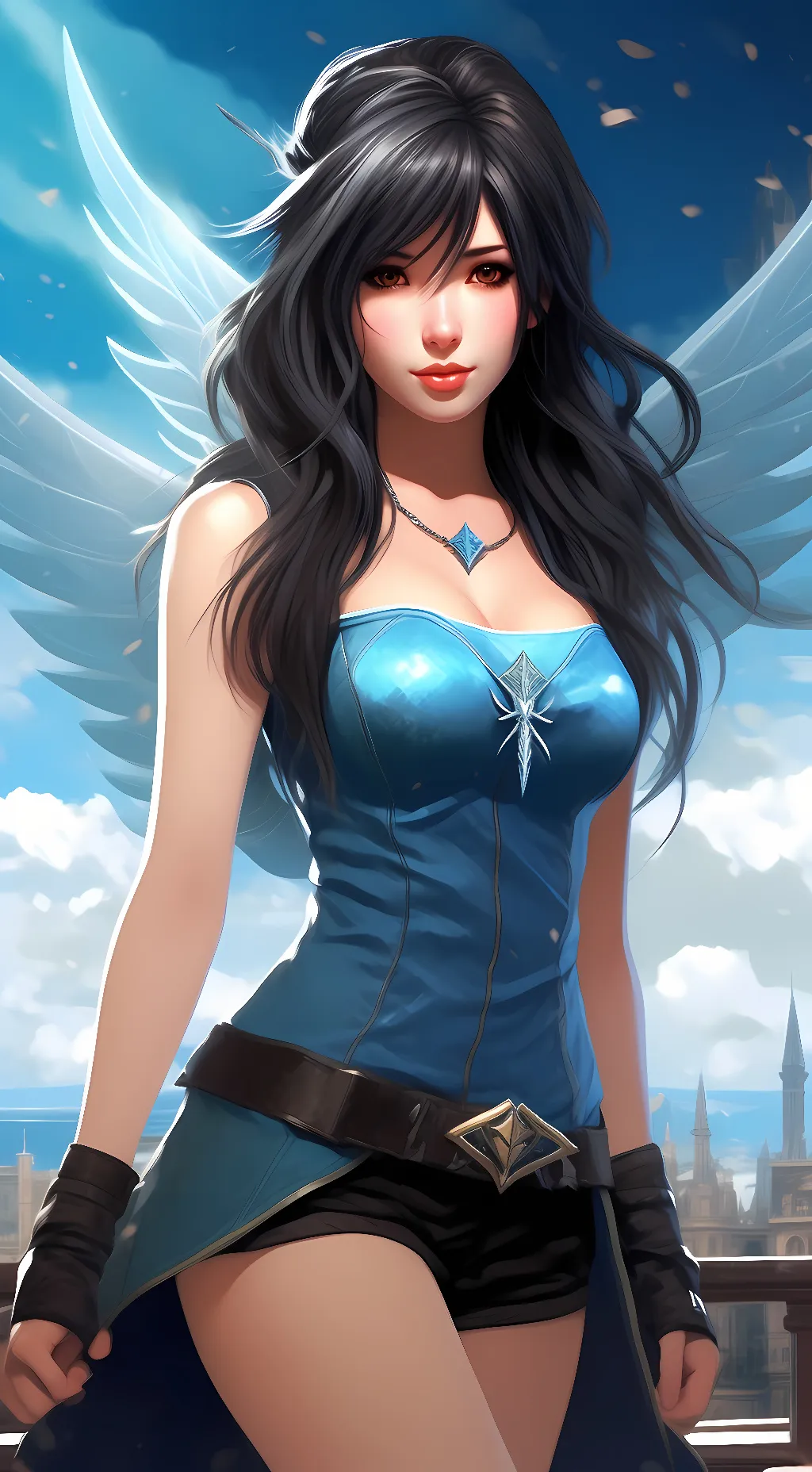 ai character: rinoa background