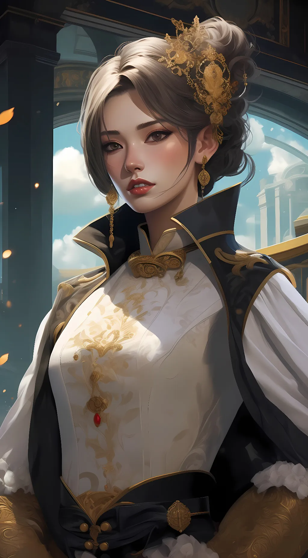 ai character: lisa background