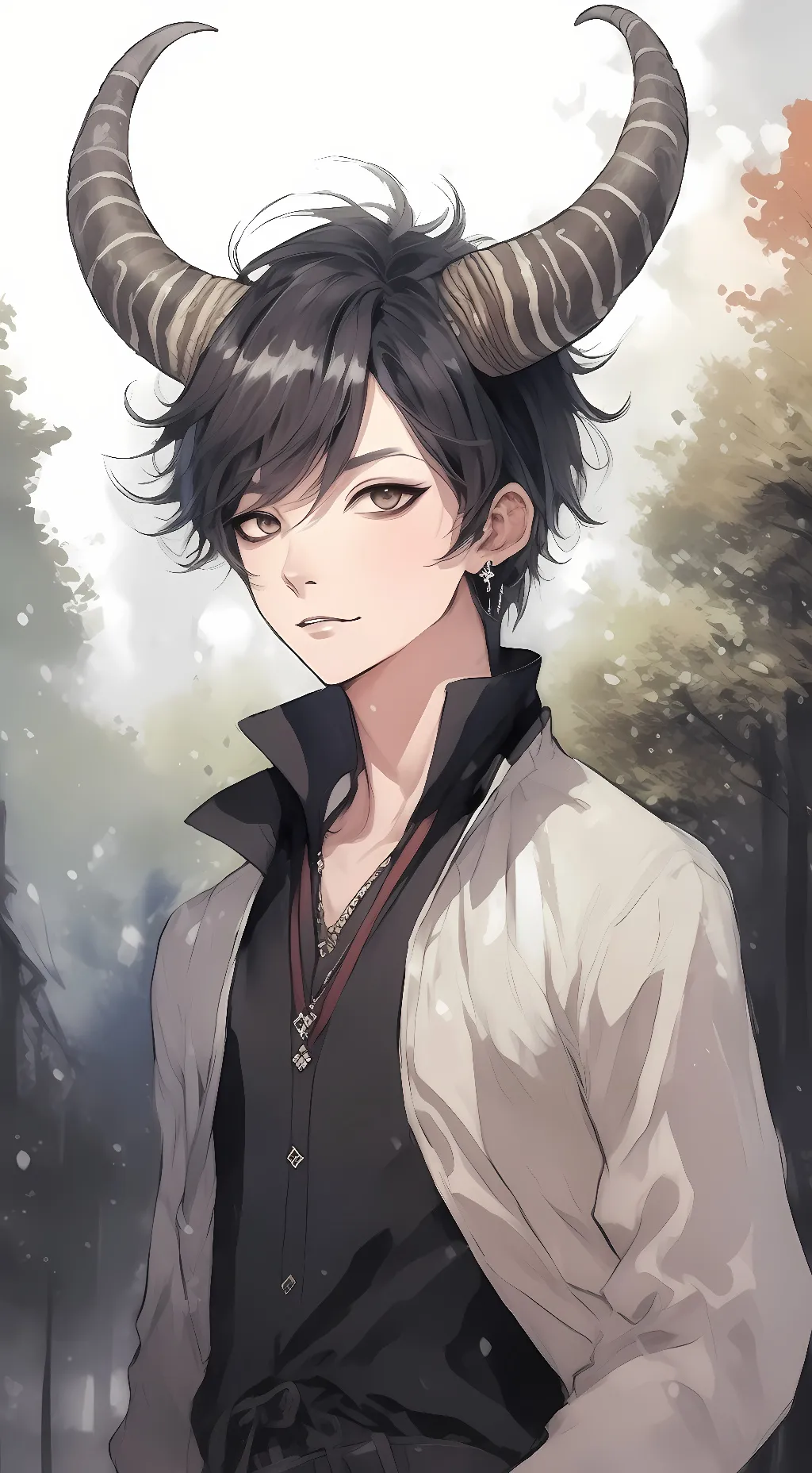 ai character: Blitzo background