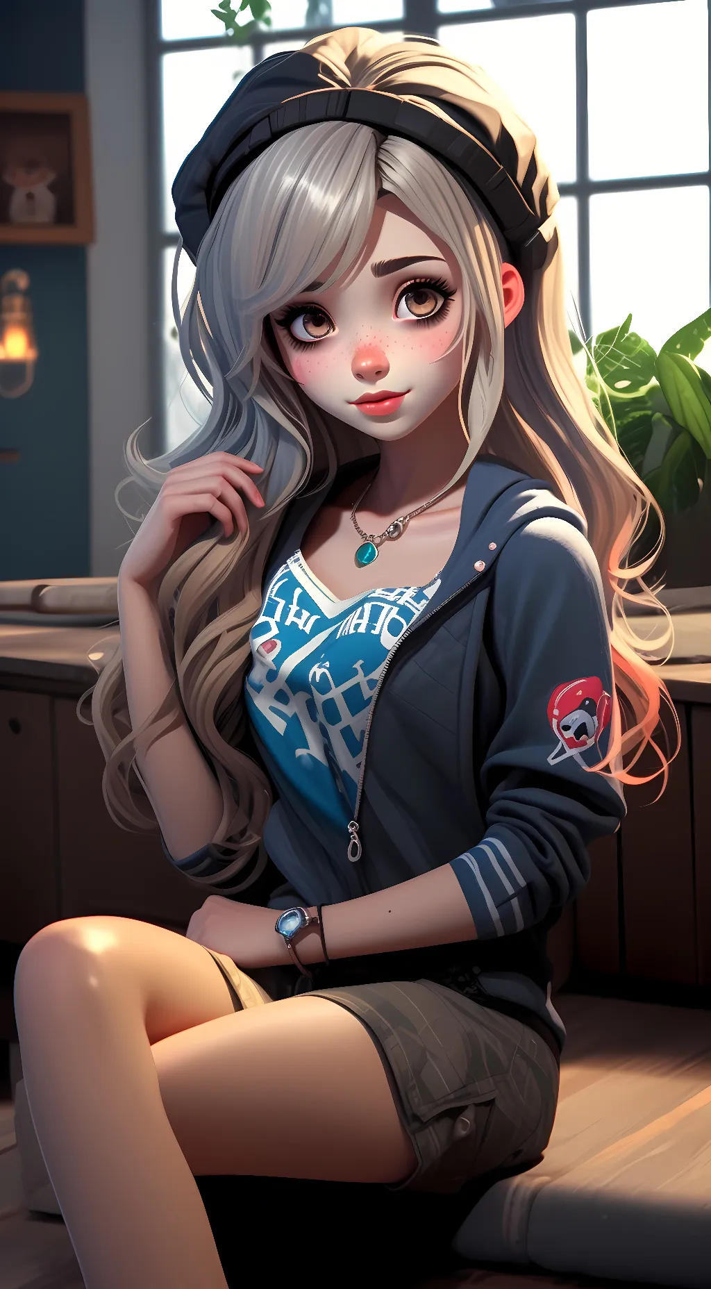 ai character: ~snidi~ background