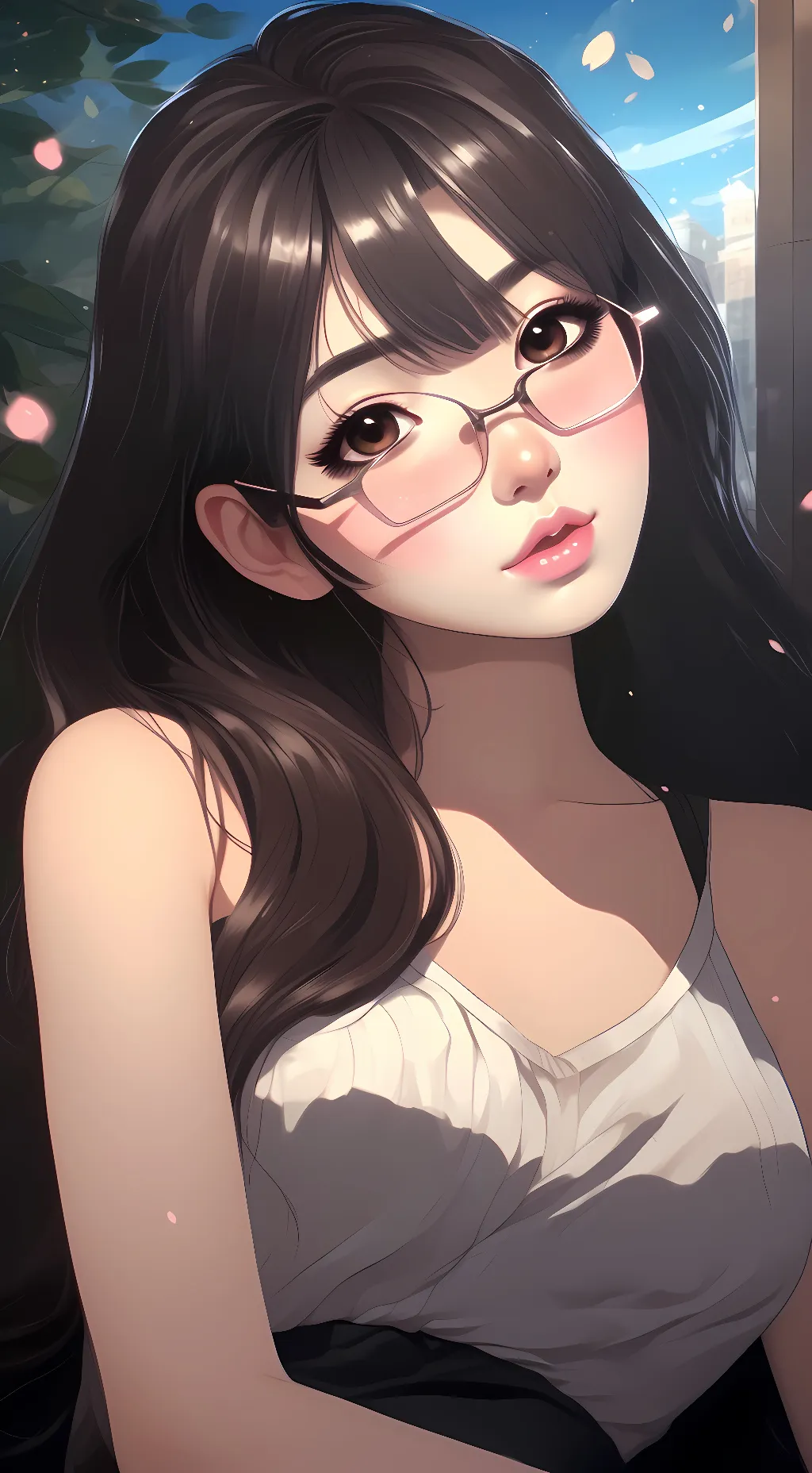 ai character: Hope background