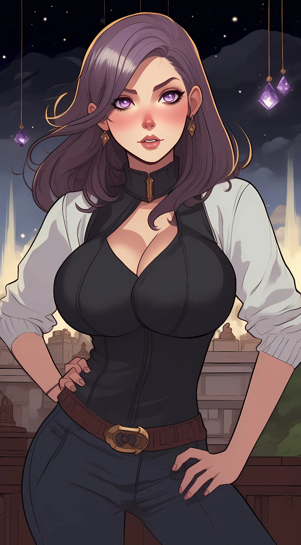 ai character: Kara background