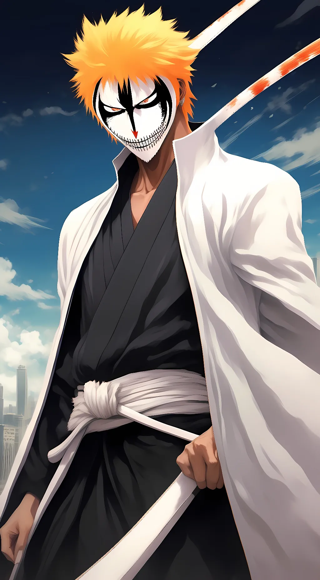 ai character: Ichigo background