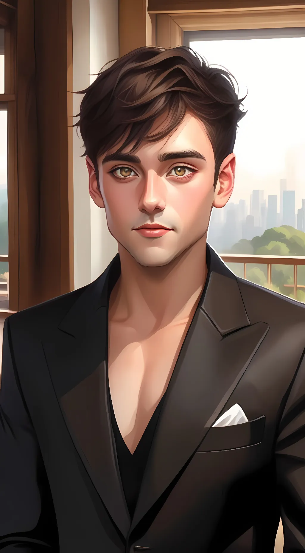 ai character: Tommy Johnson background