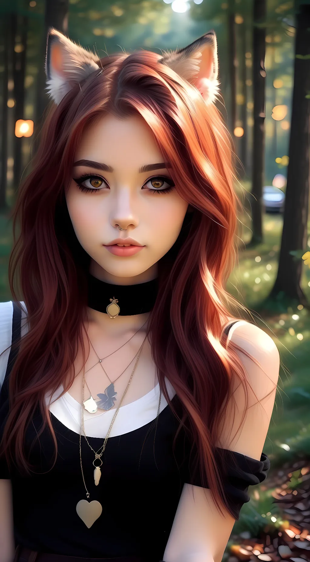 ai character: Madison  background