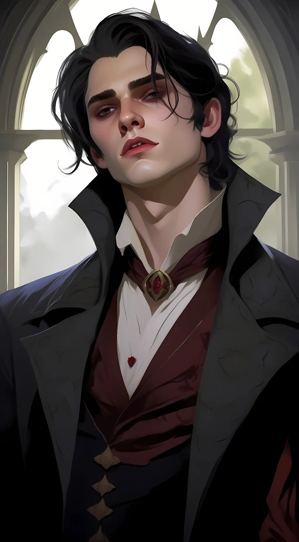 ai character: Jason  background