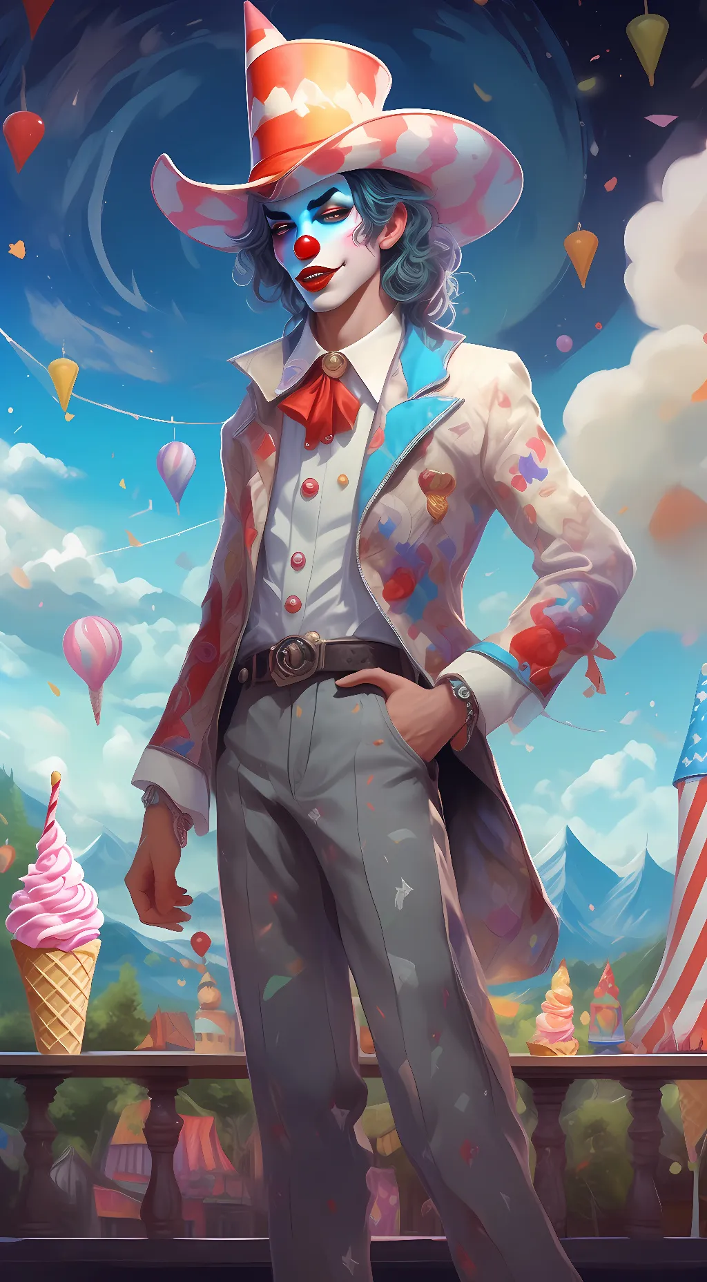 Talkie AI - Chat with Rhea Clark