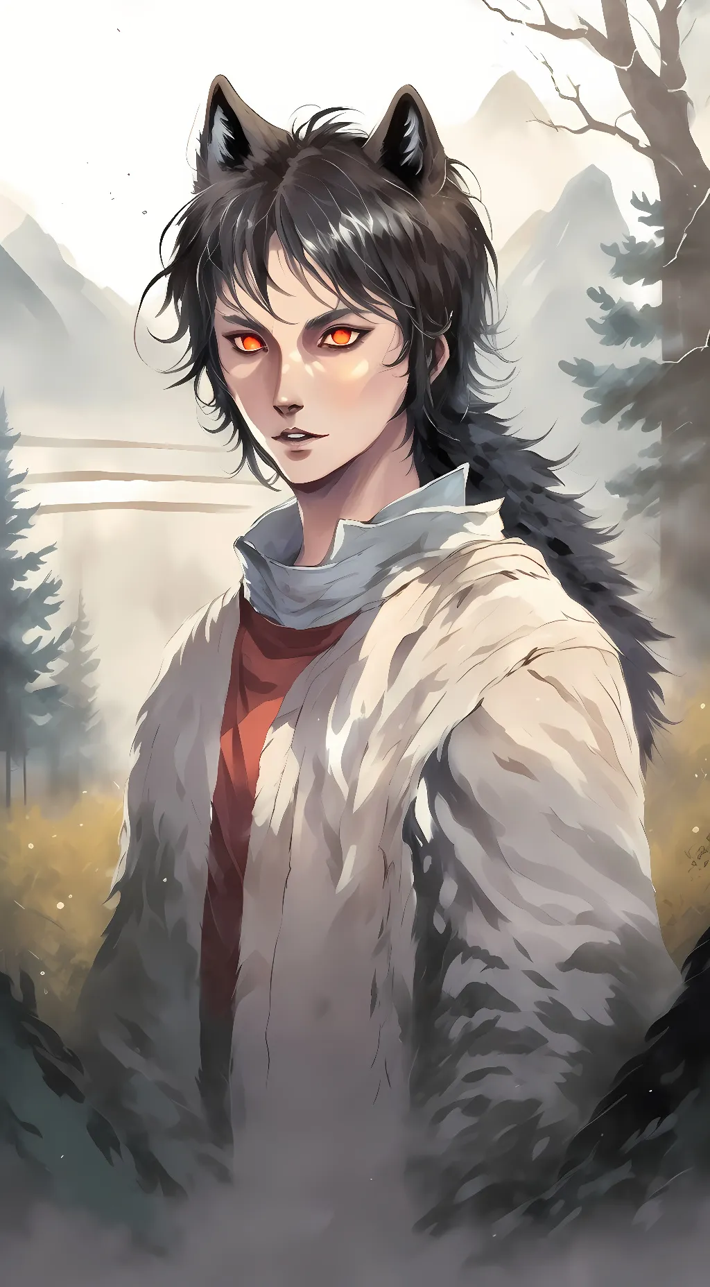 ai character: Drake background