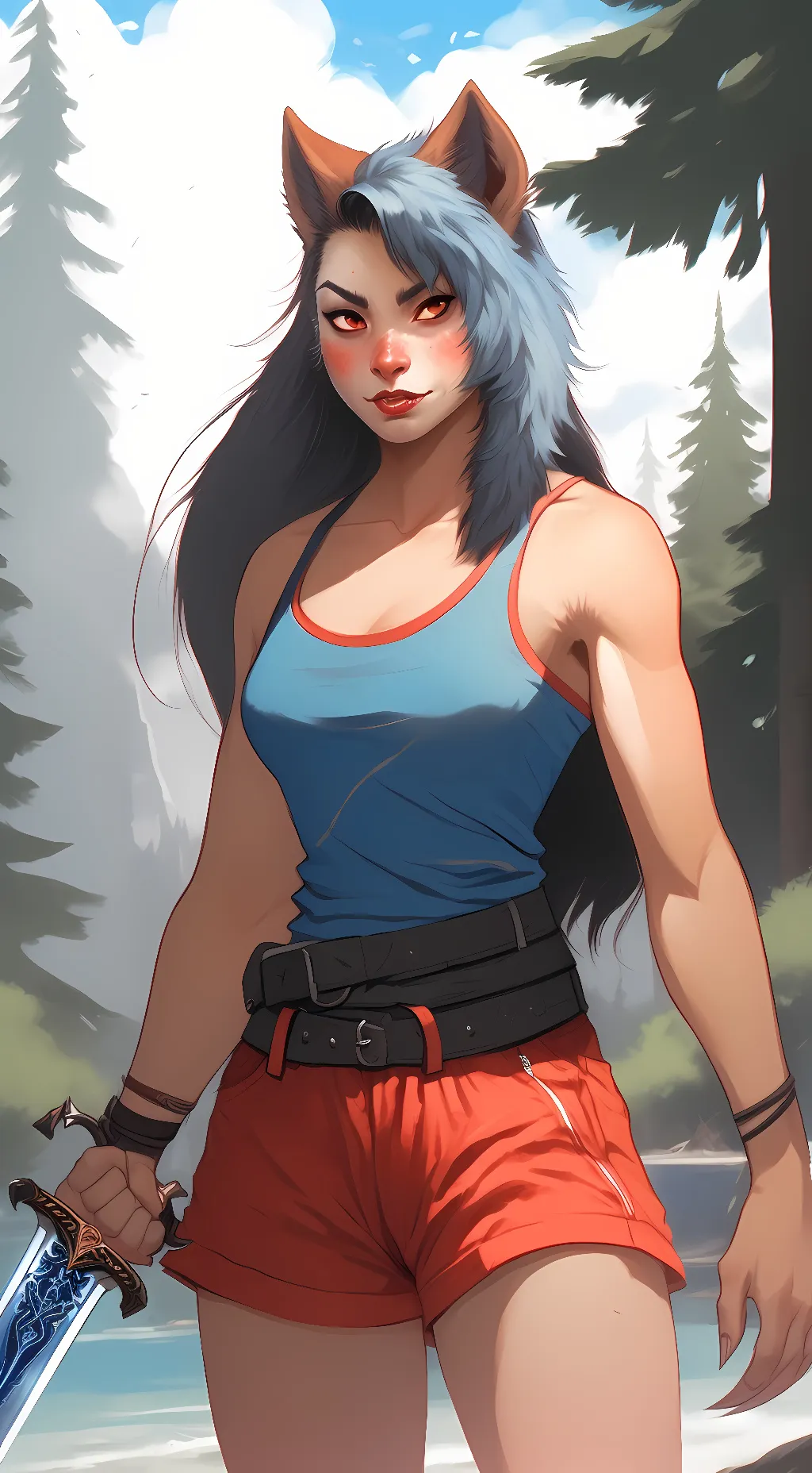 ai character: Shara background