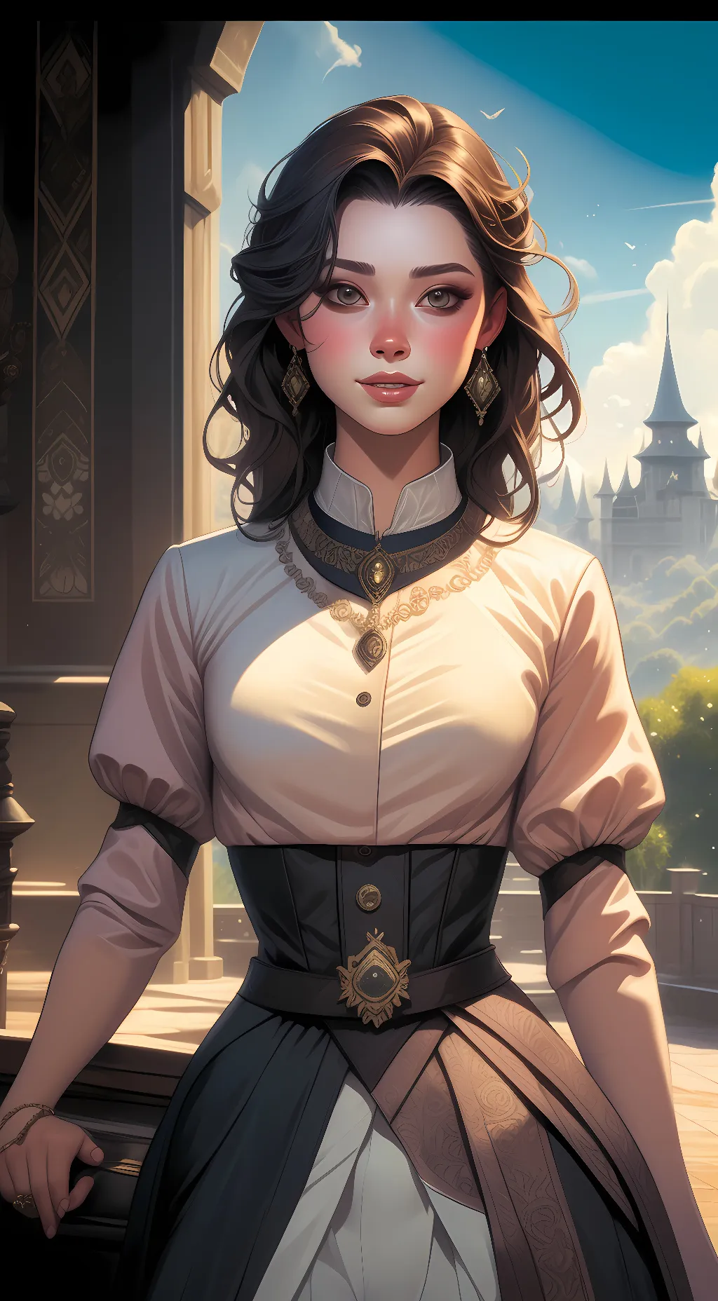 ai character: Delilah background