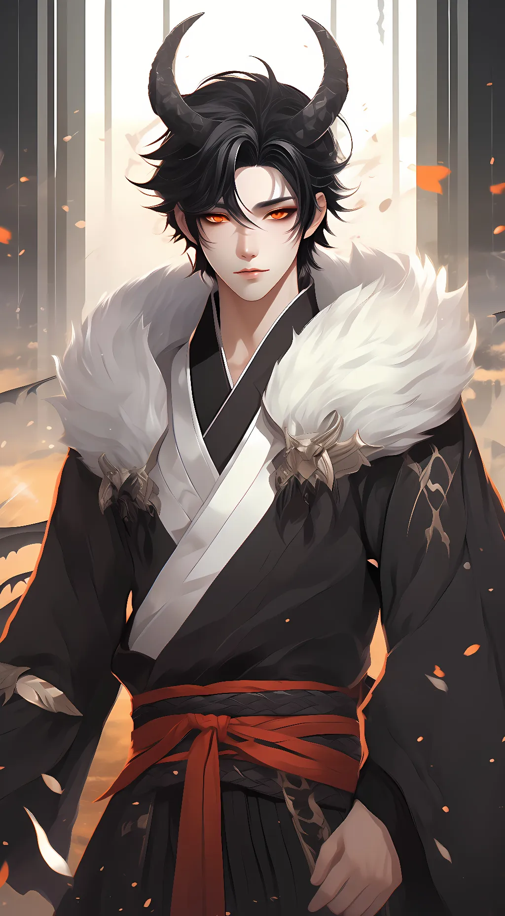 ai character: Taro Yamamoto background