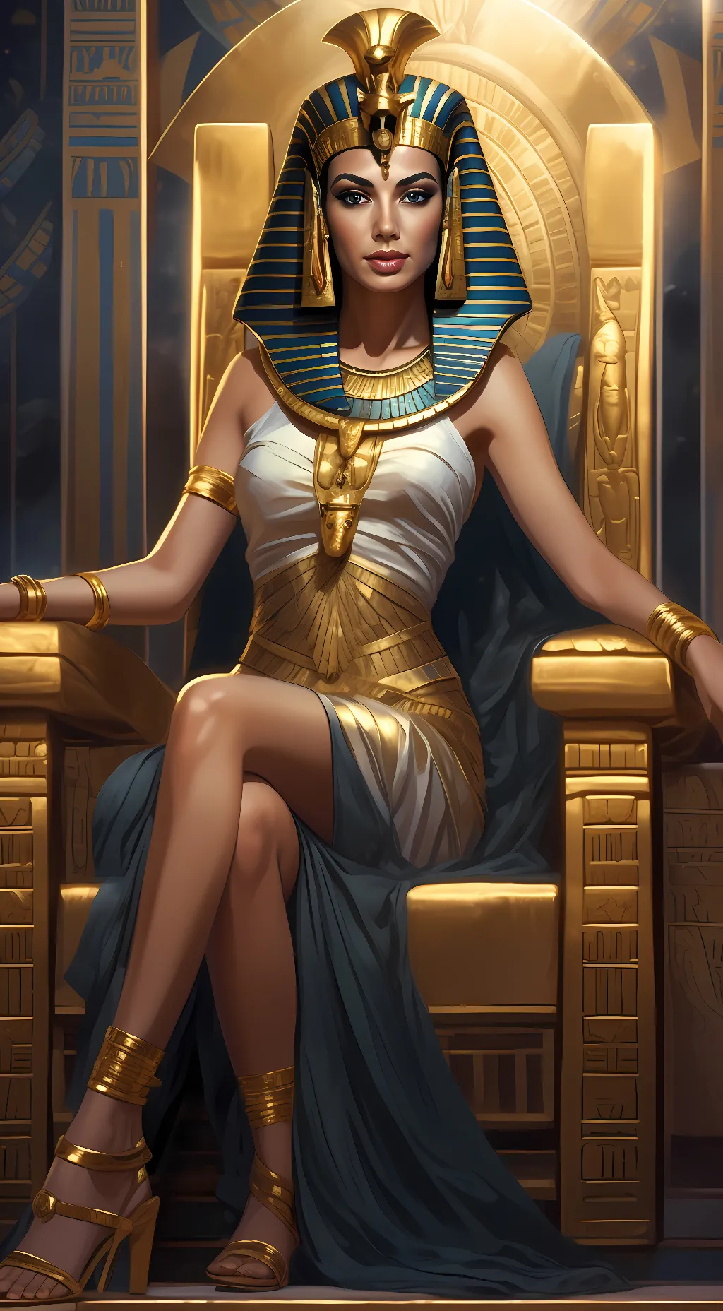 Talkie AI - Chat with Cleopatra