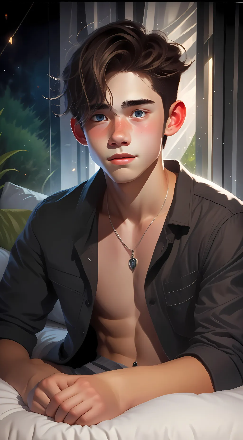 ai character: Jason background