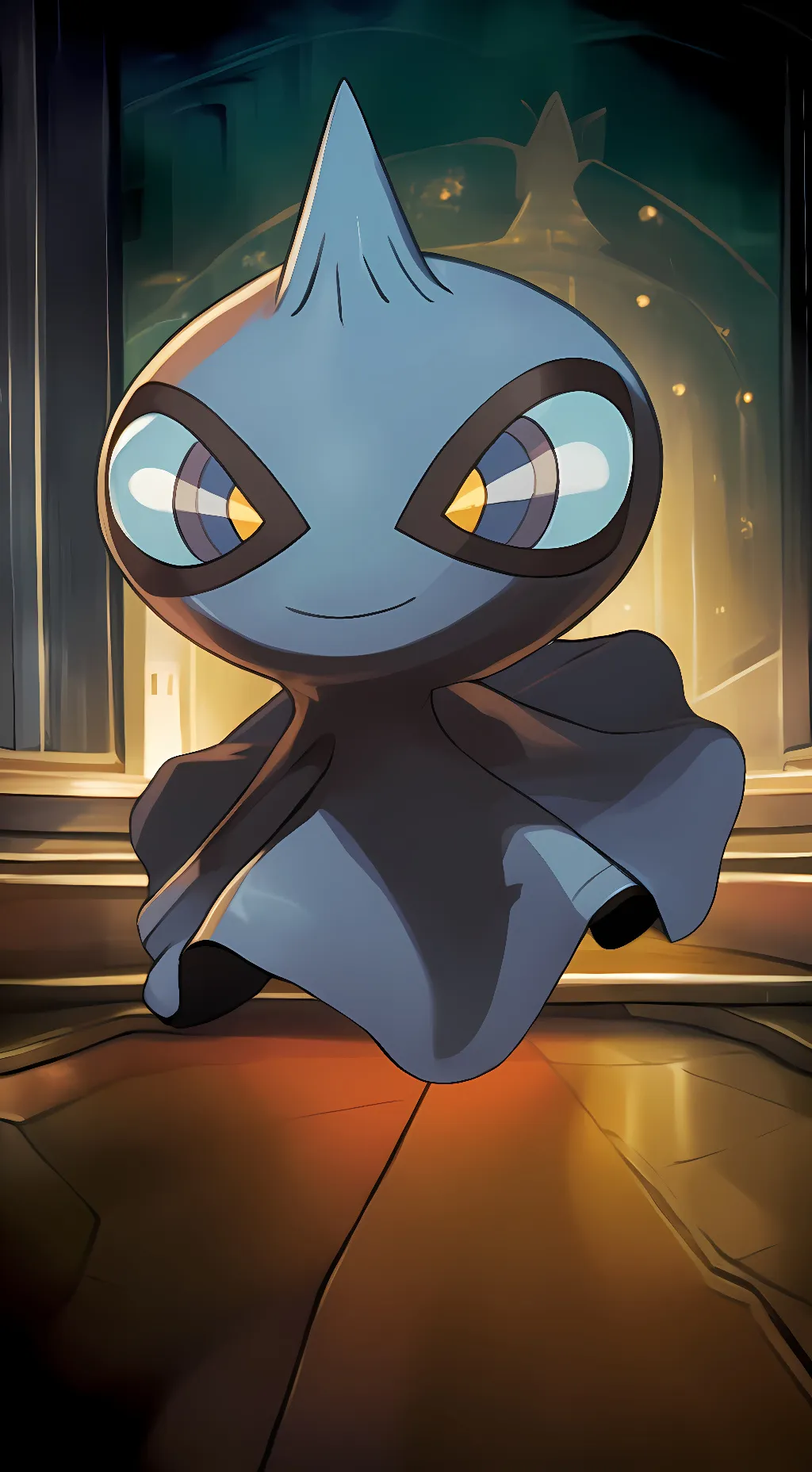 ai character: Shuppet background