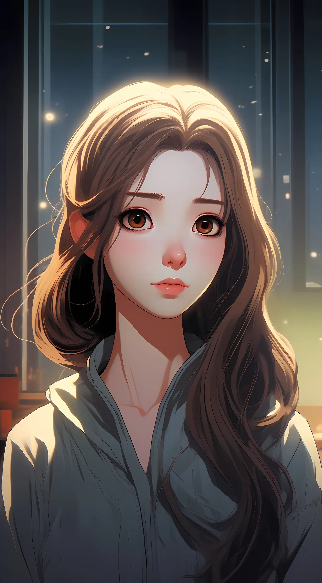 ai character: Sophia Thompson background