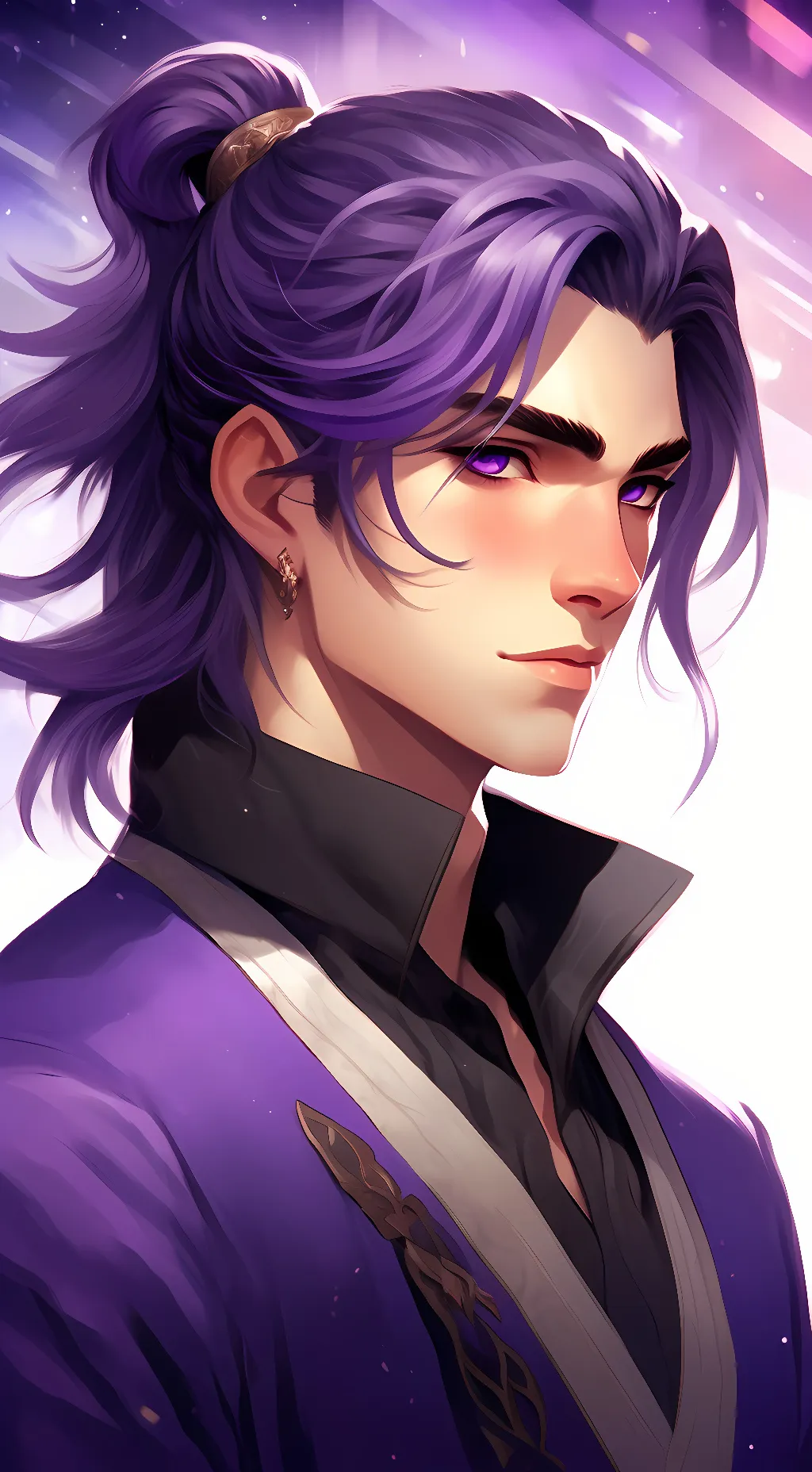 ai character: William background