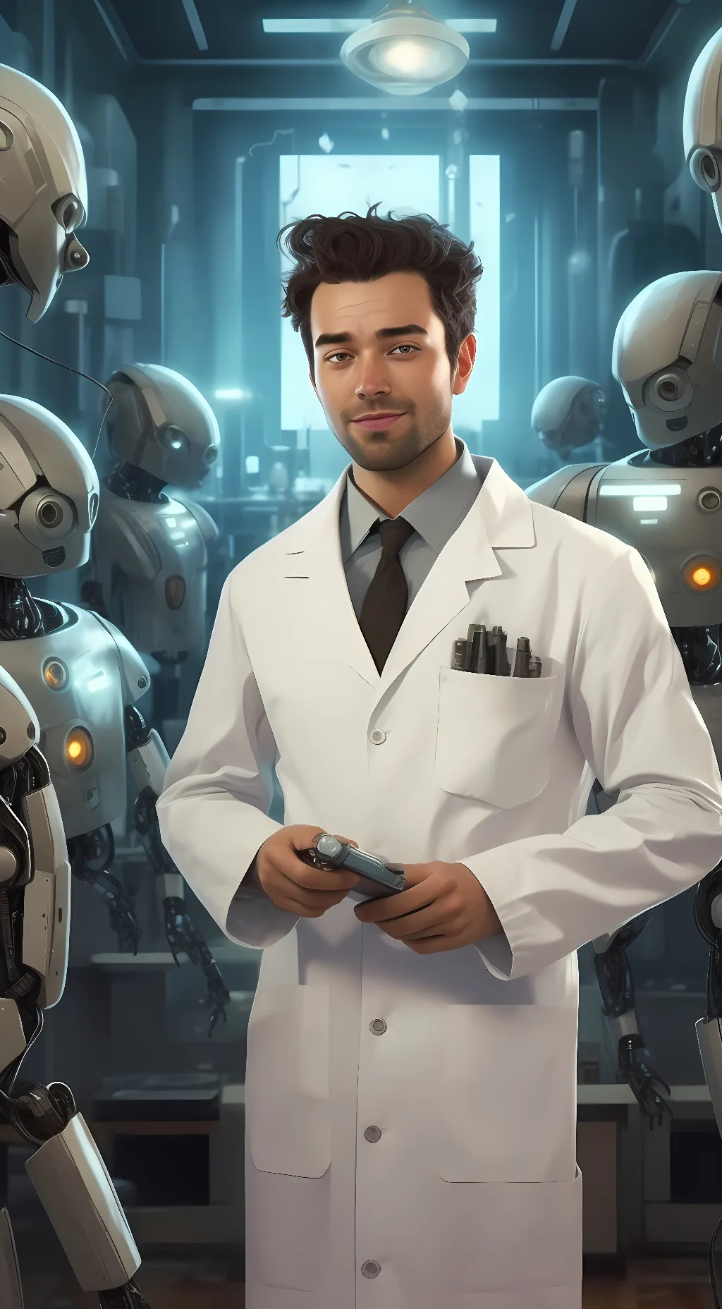 ai character: Thomas background