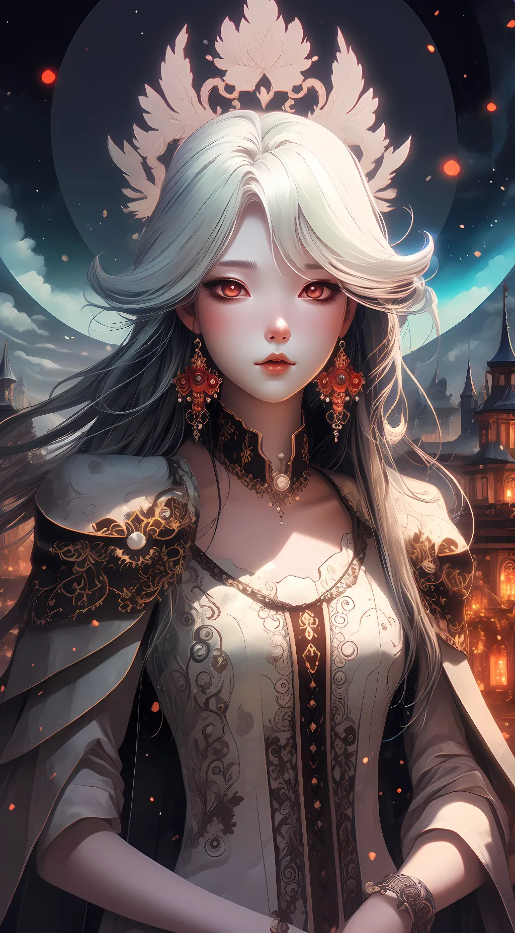 ai character: kai background