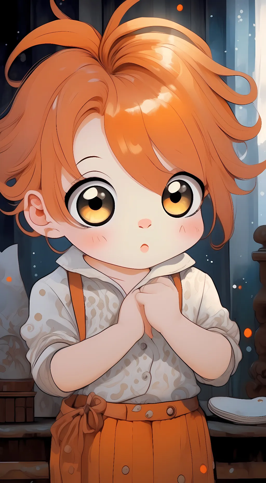 ai character: Salem  background