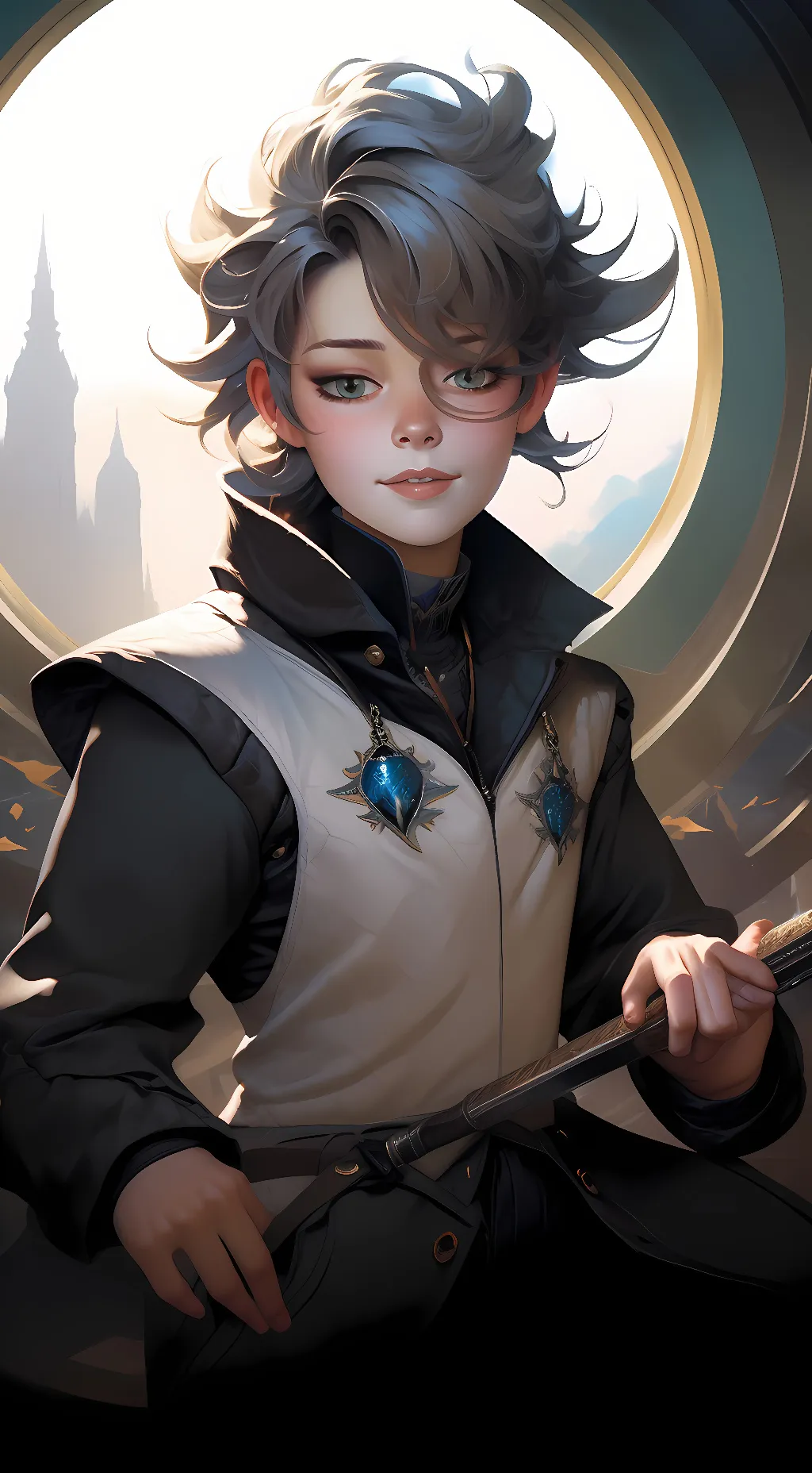 Talkie AI - Chat with Benjamin Stevens