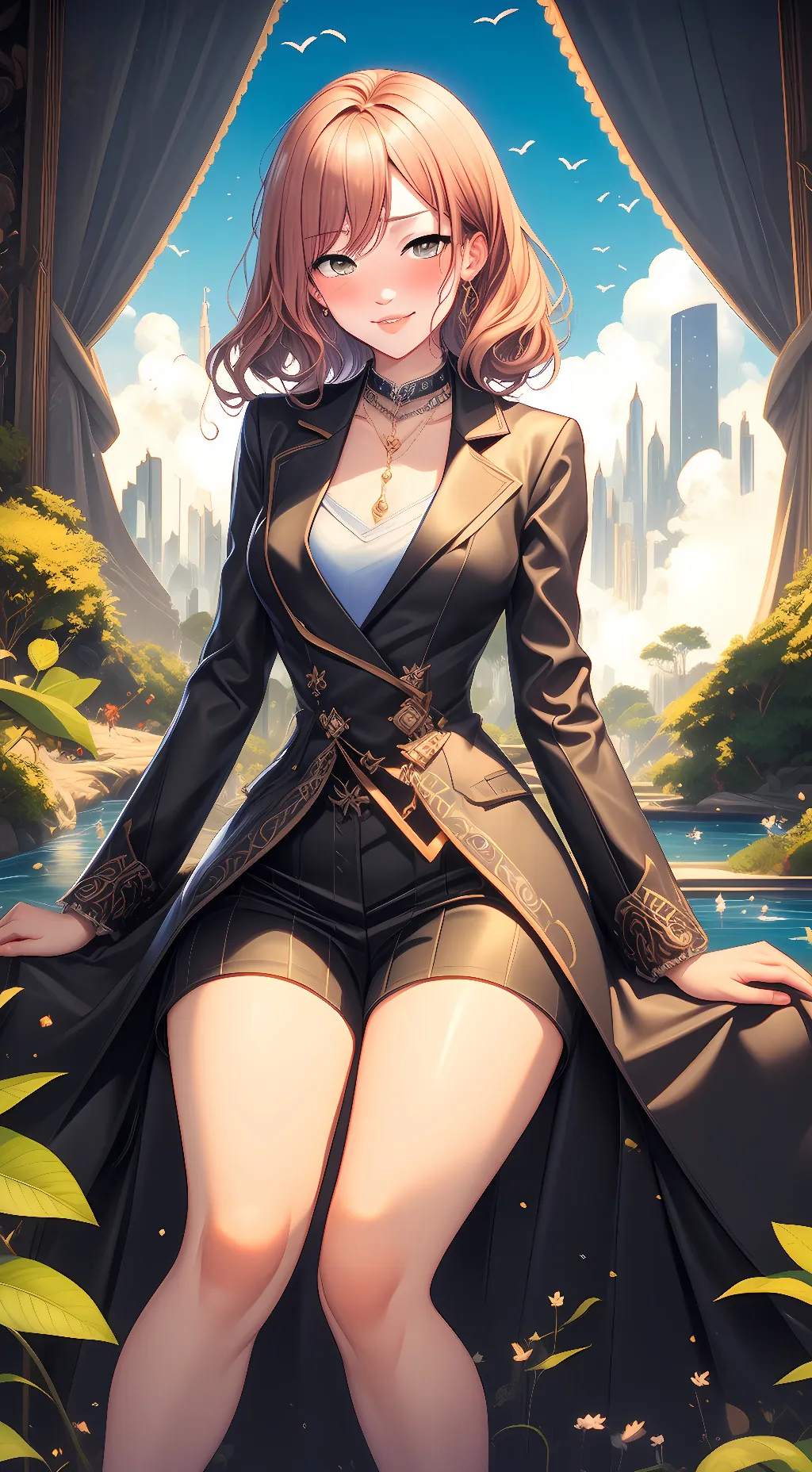 ai character: Ella Rivers background