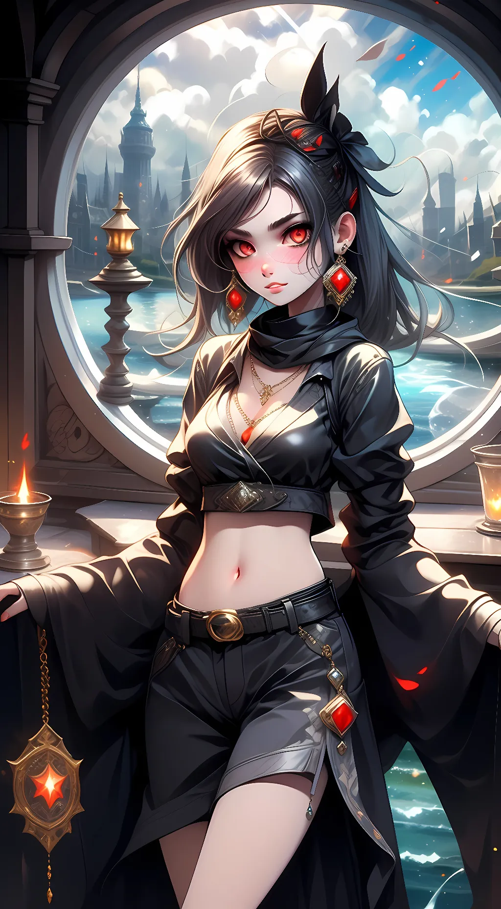 ai character: Vienna background