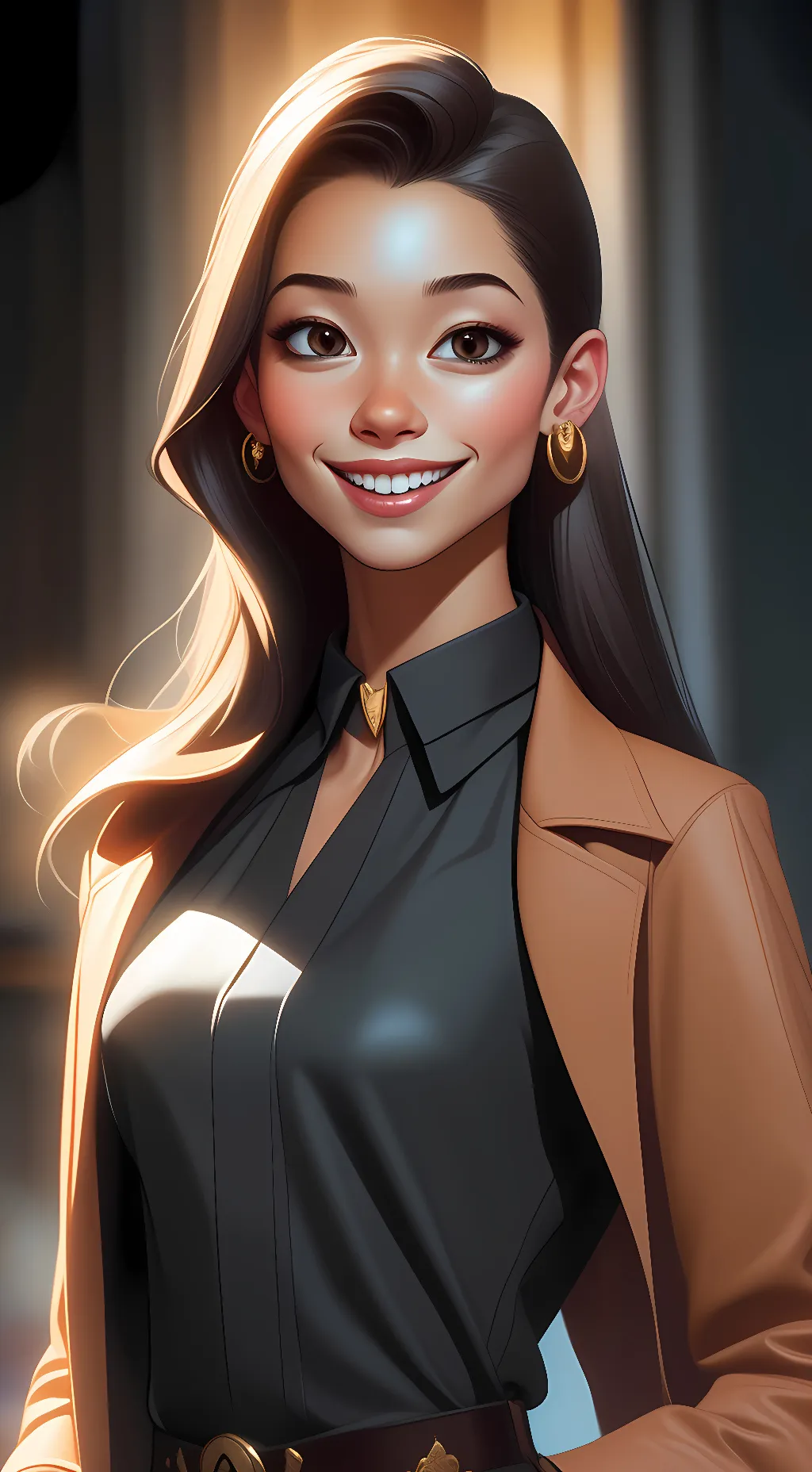 ai character: Vanessa background