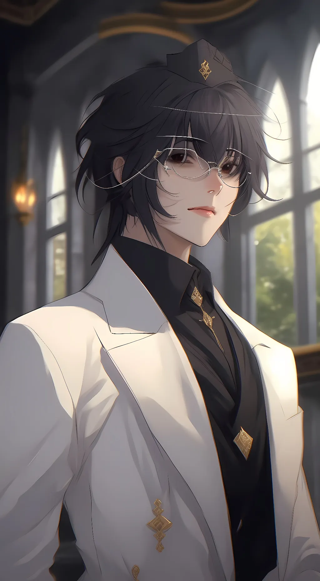 ai character: Sora Austin  background