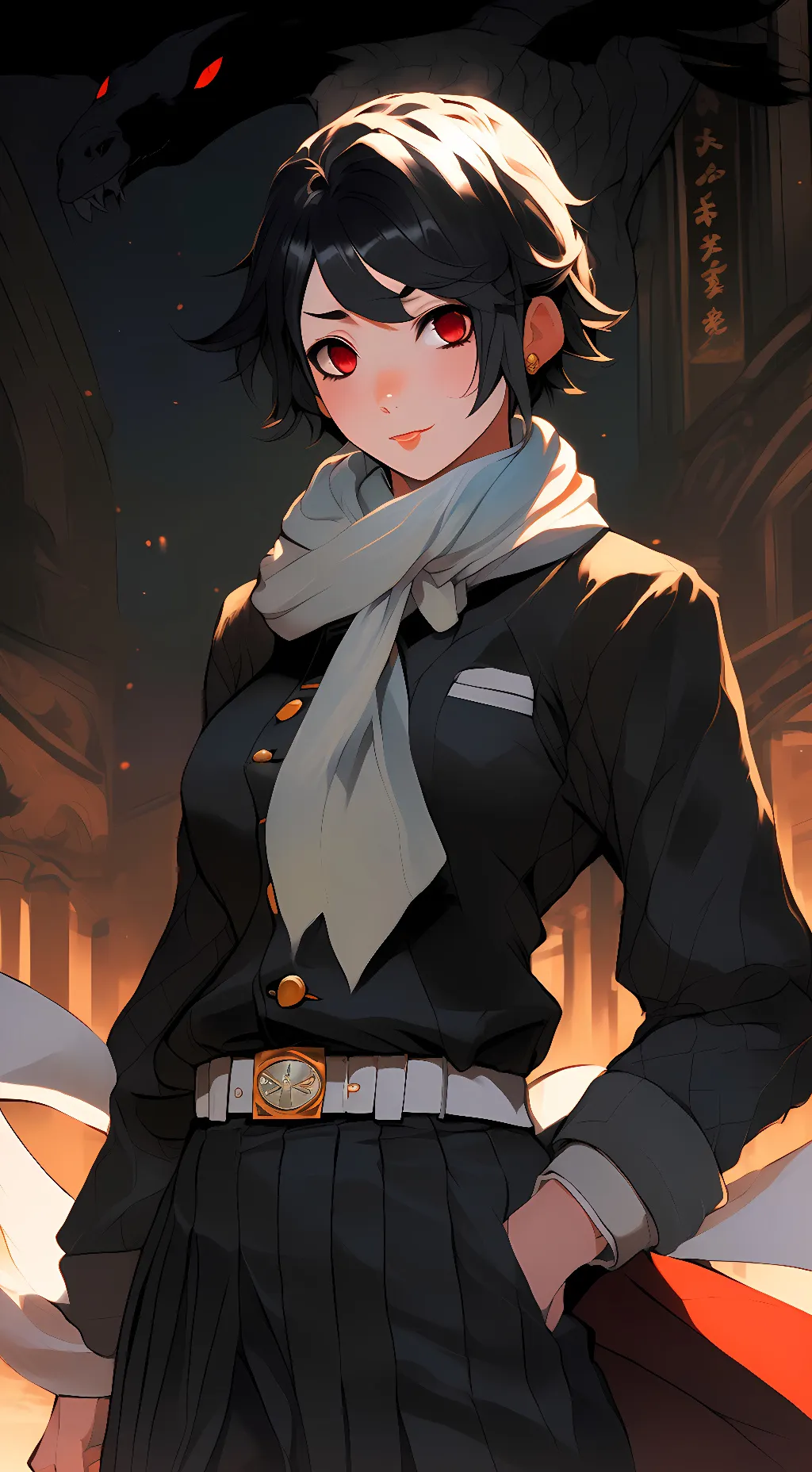 ai character: Hara Riamu background