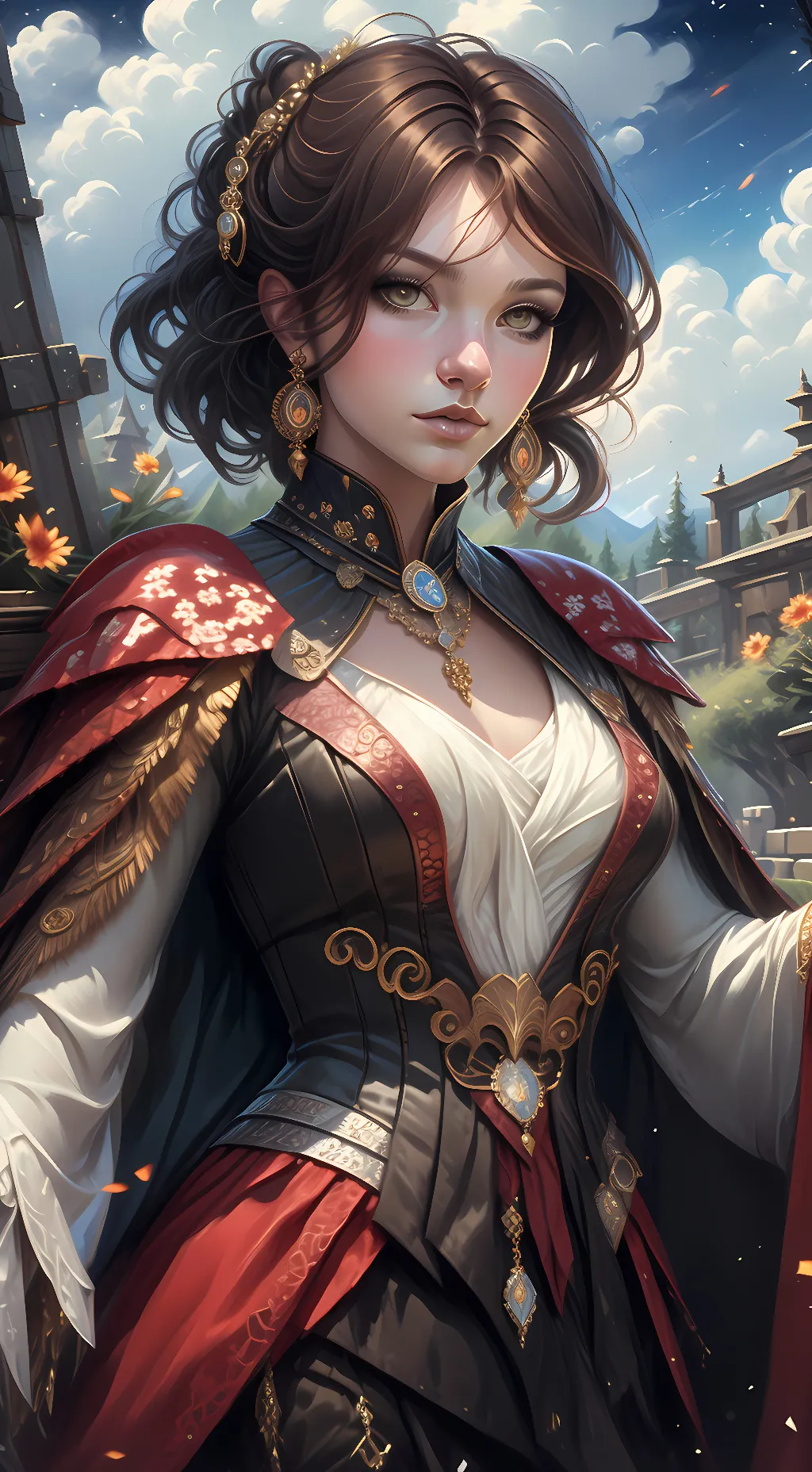 ai character: Artemis background