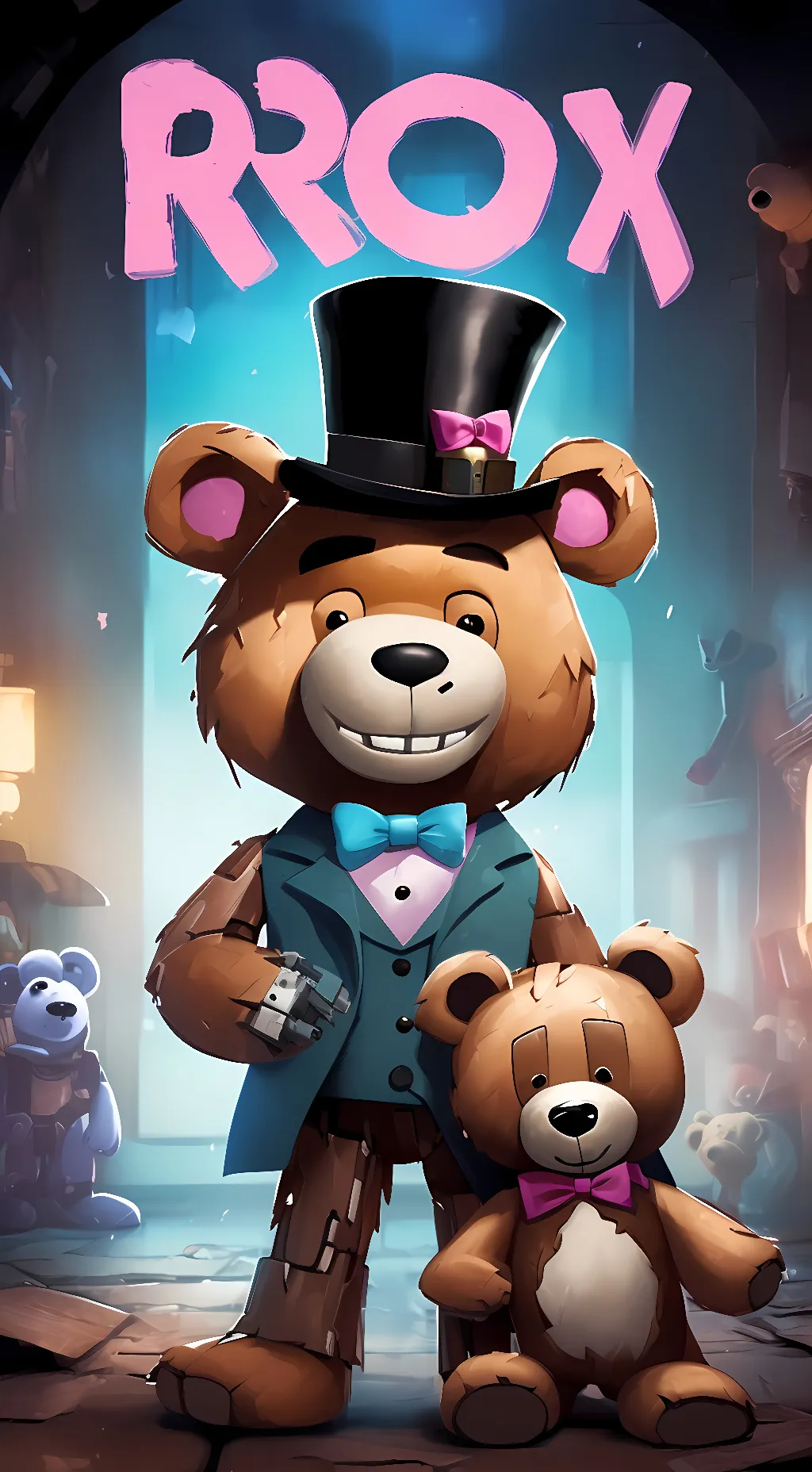 ai character: freddy  background